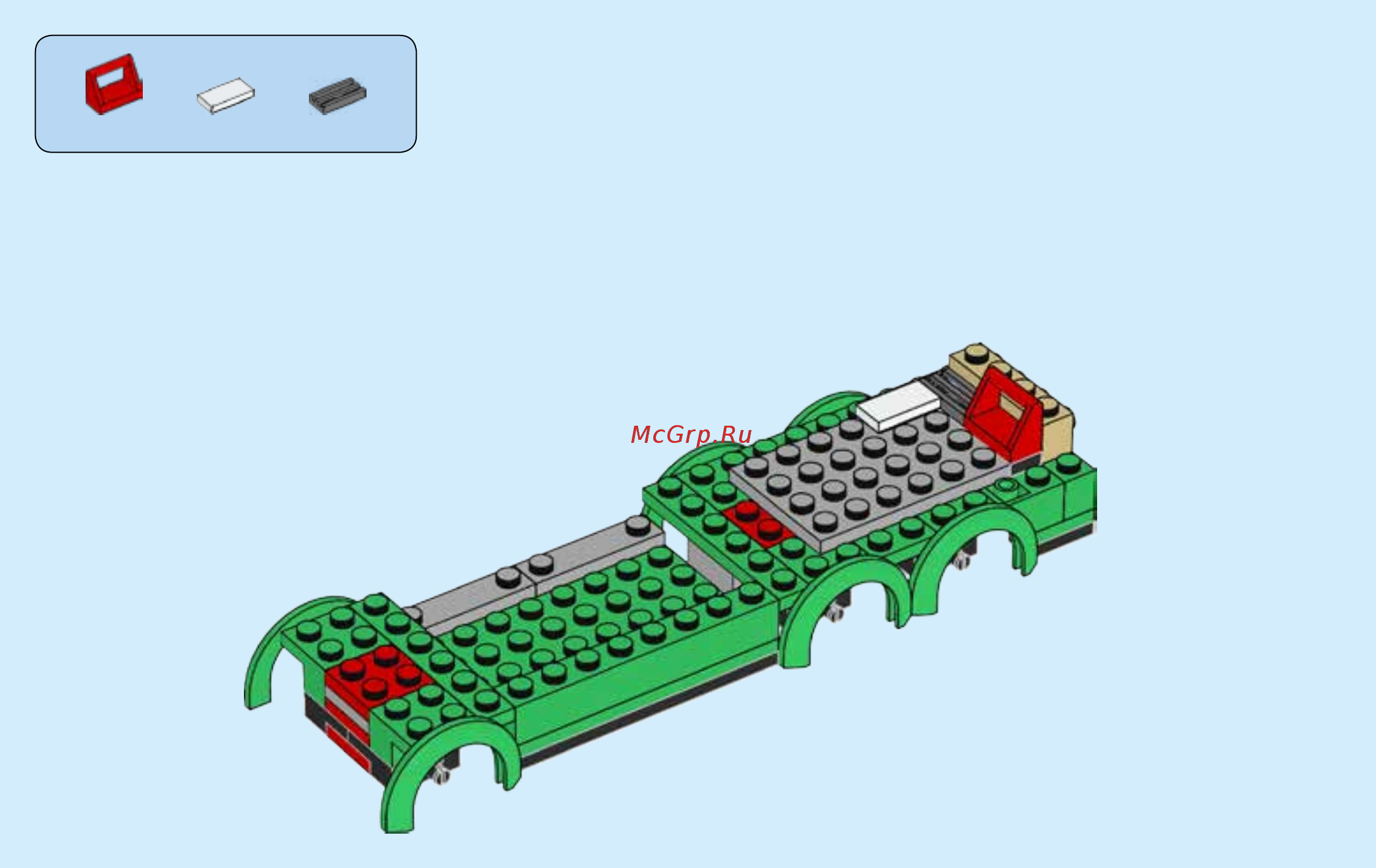 Lego City Town 60154 Автобусная остановка Инструкция по эксплуатации онлайн [64/84] 254820