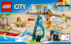 Lego City Town 60153 Отдых на пляже - жители Инструкция по эксплуатации