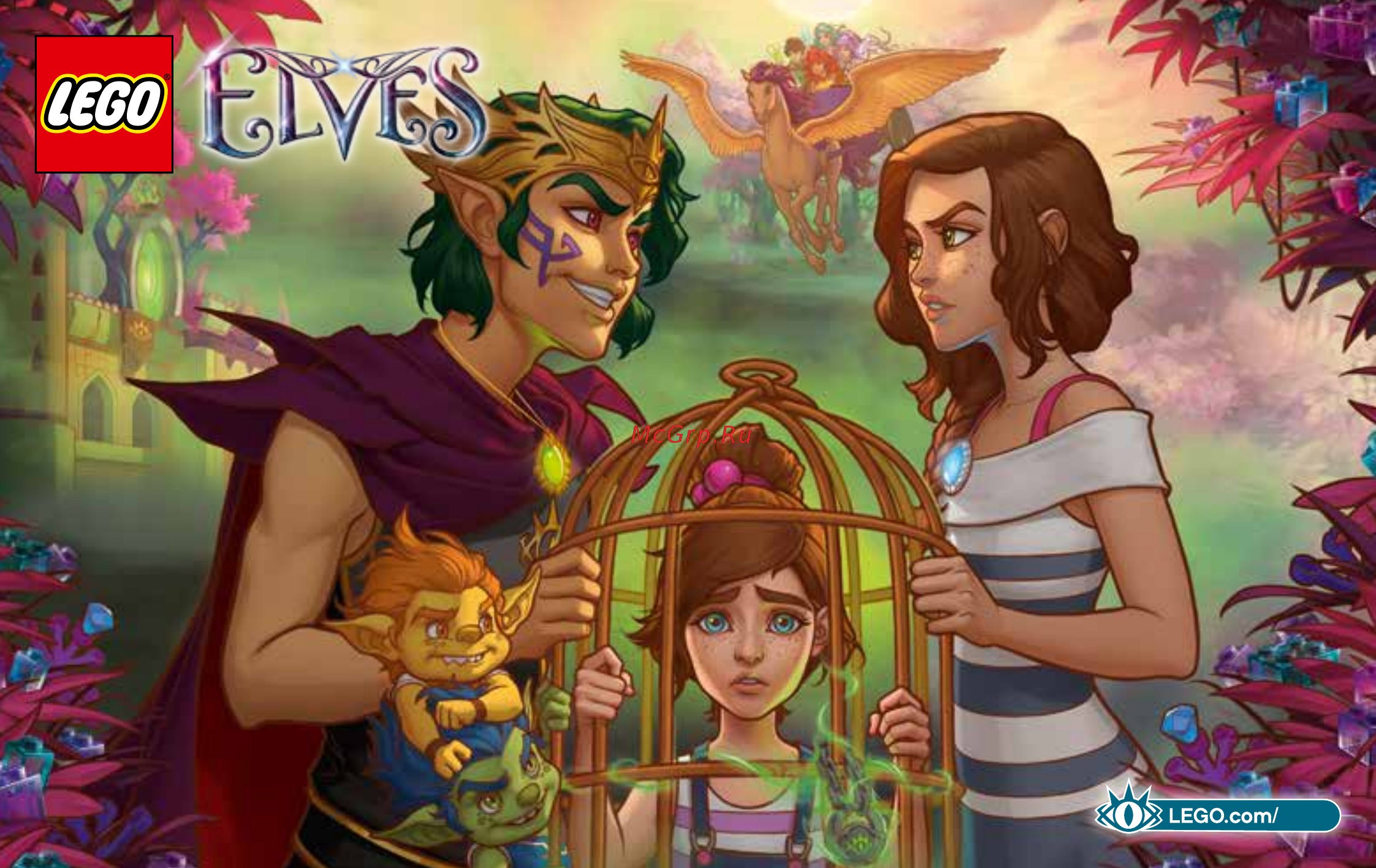 Lego Elves 41187 Тайная лечебница Розалин Инструкция по эксплуатации онлайн [60/64] 254823