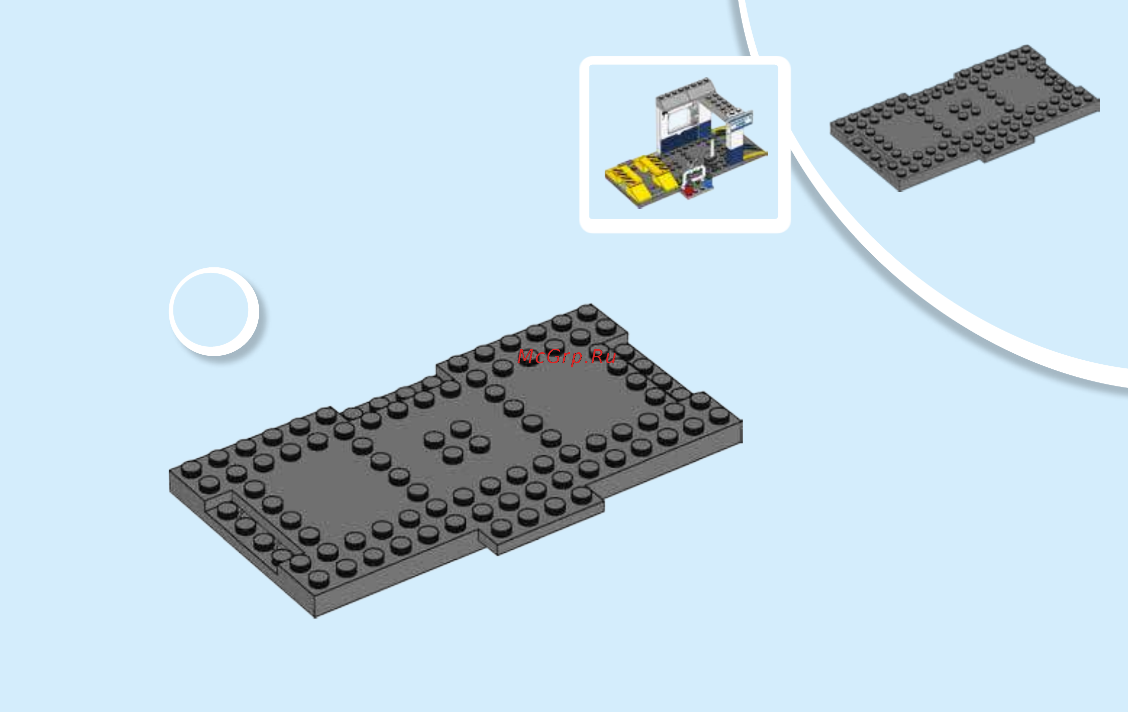 Lego Juniors 10743 Гараж Смоуки Инструкция по эксплуатации онлайн [29/56] 254826
