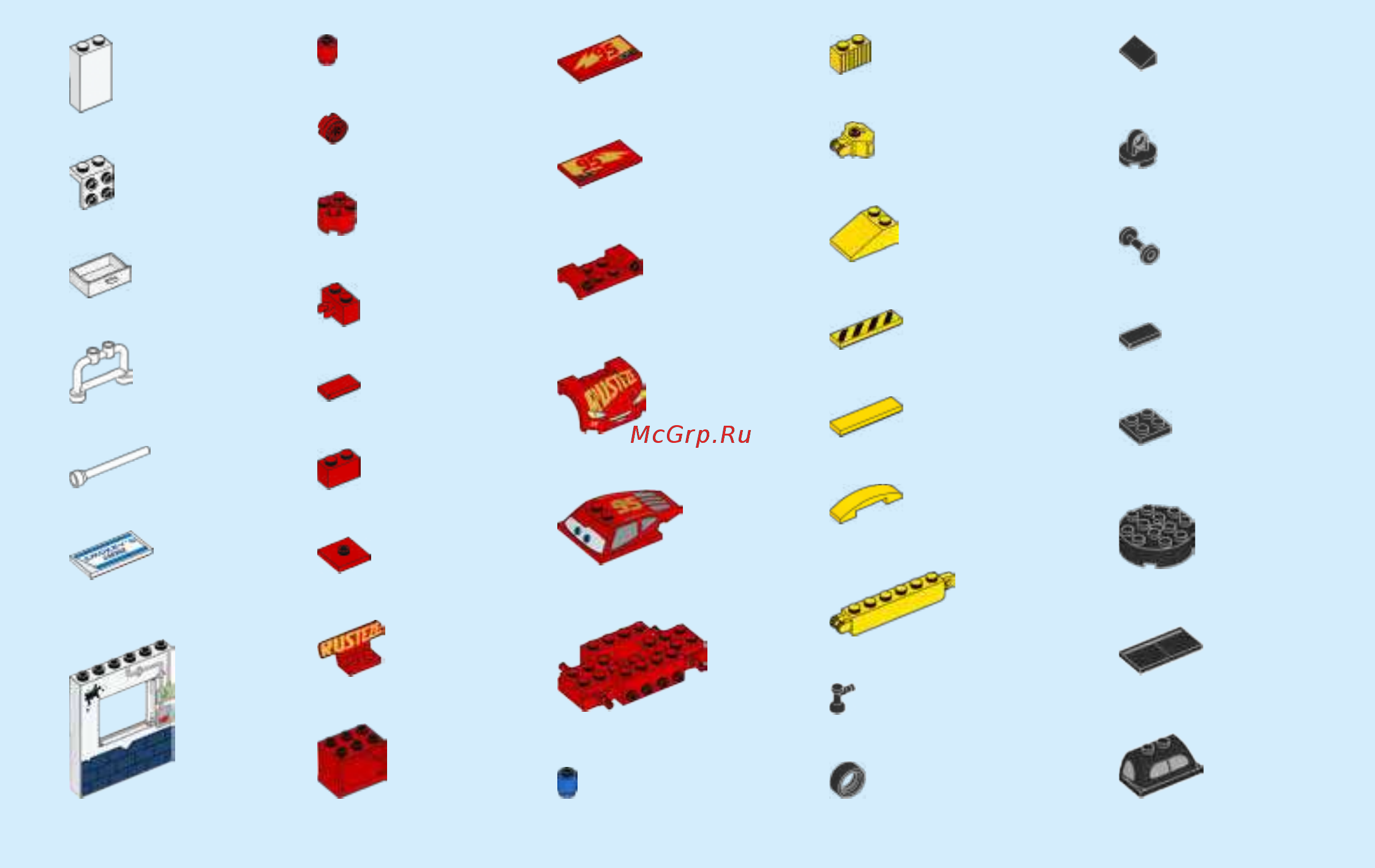Lego Juniors 10743 Гараж Смоуки Инструкция по эксплуатации онлайн [51/56] 254826