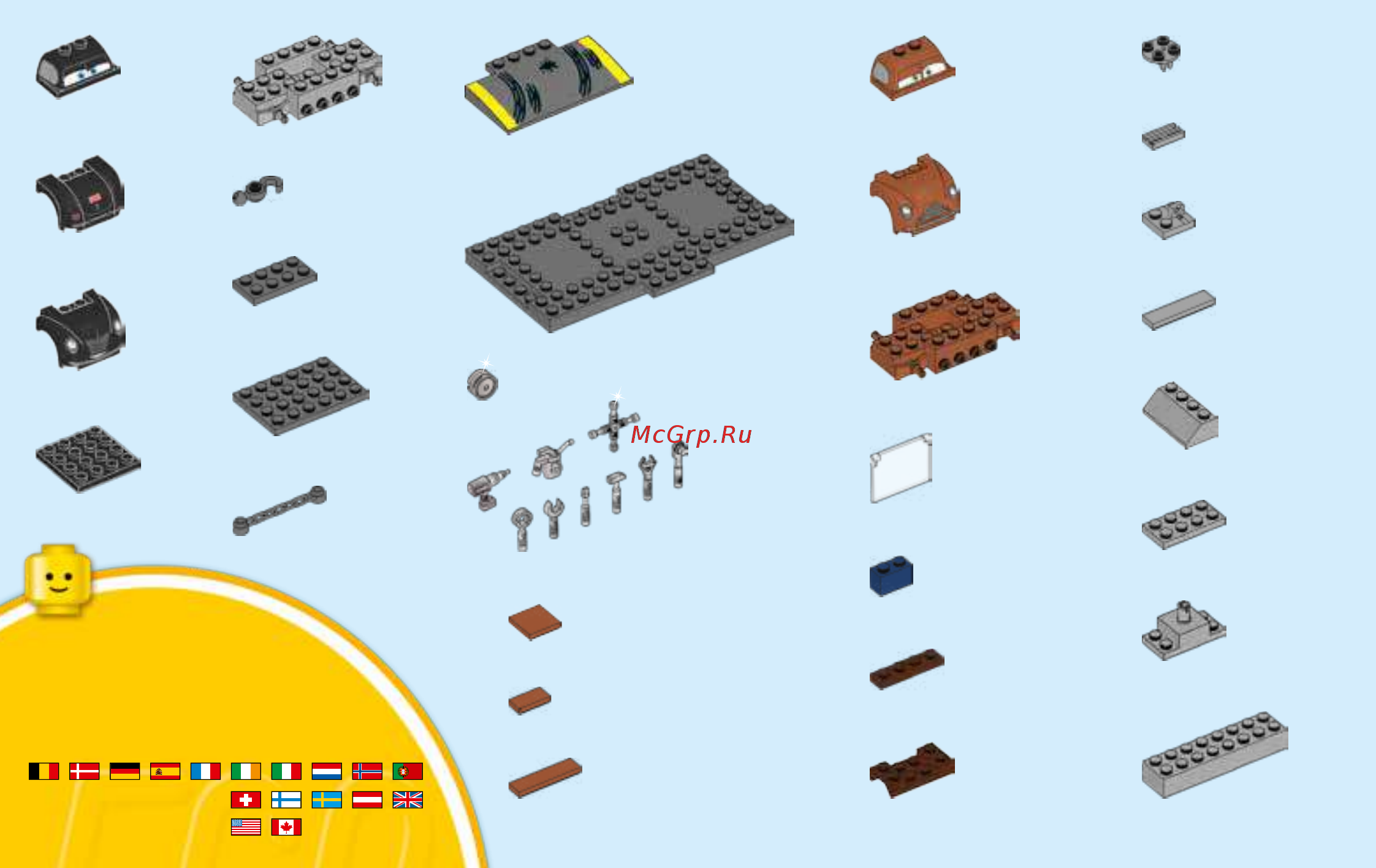 Lego Juniors 10743 Гараж Смоуки [52/56] Lego com service or dial