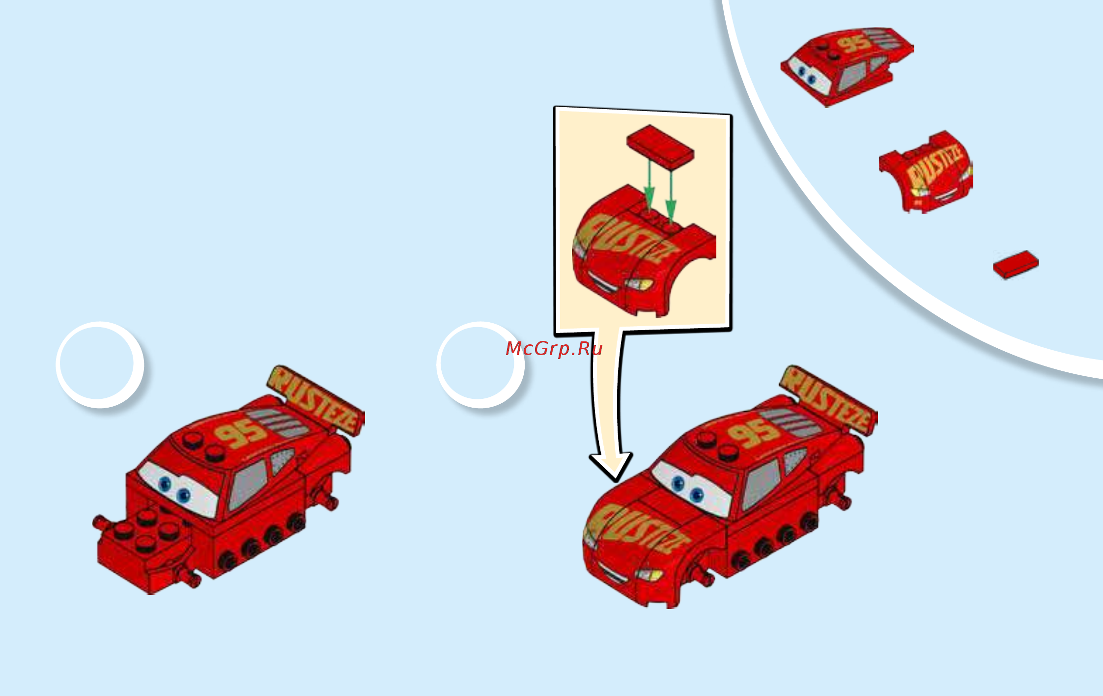 Lego Juniors 10743 Гараж Смоуки Инструкция по эксплуатации онлайн [7/56] 254826