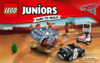 Lego Juniors 10742 Тренировочный полигон Вилли Бутта Инструкция по эксплуатации
