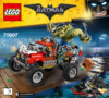 Lego Batman Movie 70907 Хвостовоз Убийцы Крока Инструкция по эксплуатации
