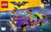 Lego Batman Movie 70906 Лоурайдер Джокера Инструкция по эксплуатации