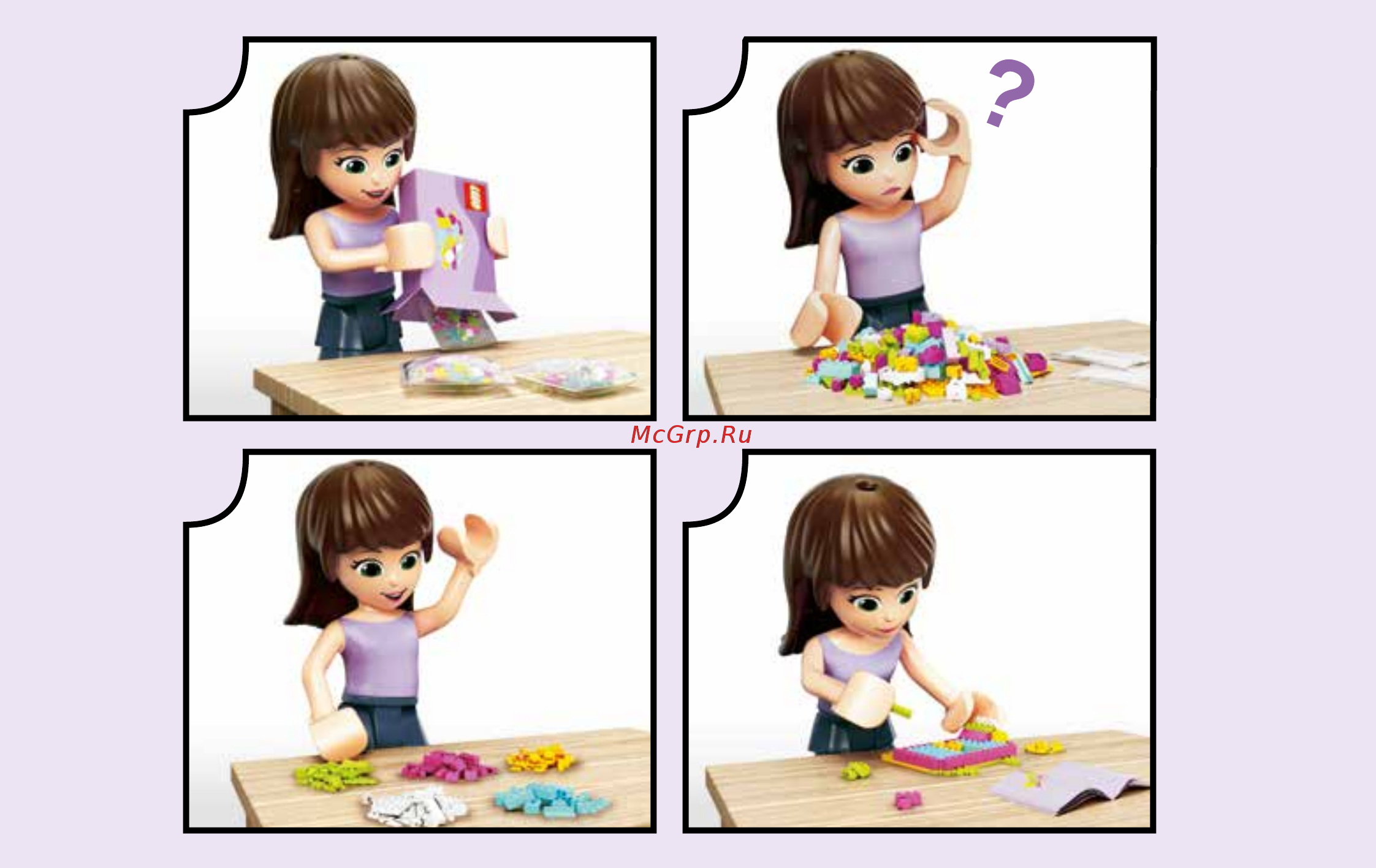 Lego Friends Кондитерская Стефани (41308) Инструкция по эксплуатации онлайн [2/36] 306119