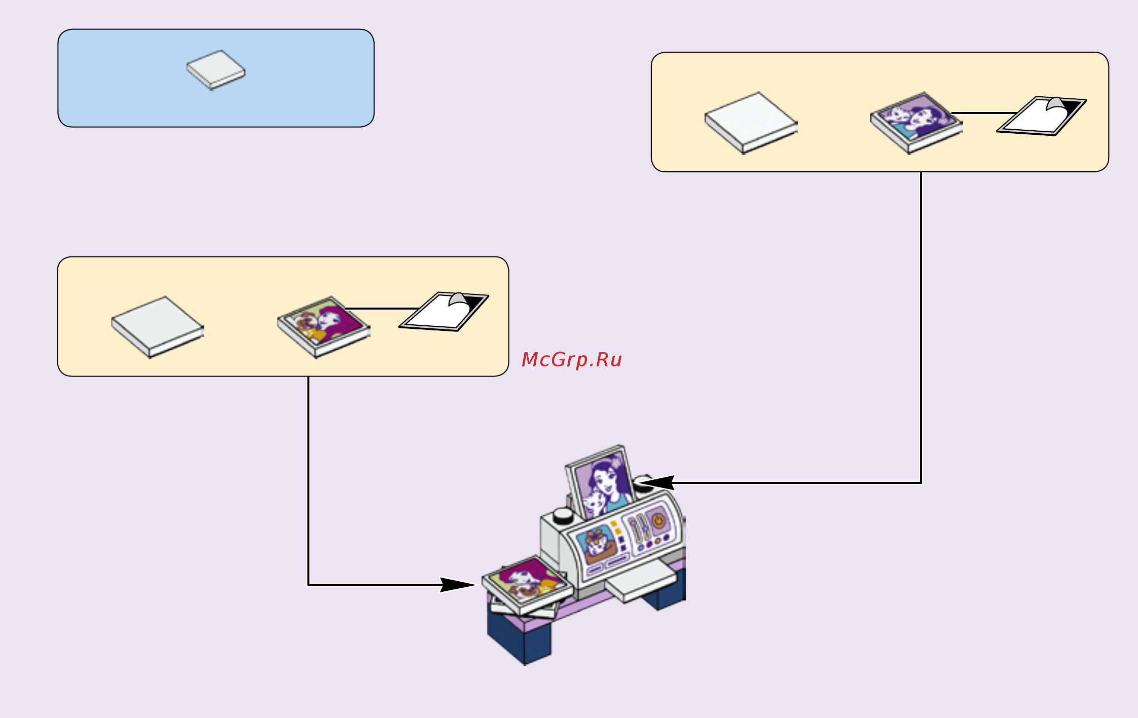 Lego Friends Фотостудия Эммы (41305) Инструкция по эксплуатации онлайн [15/36] 306116
