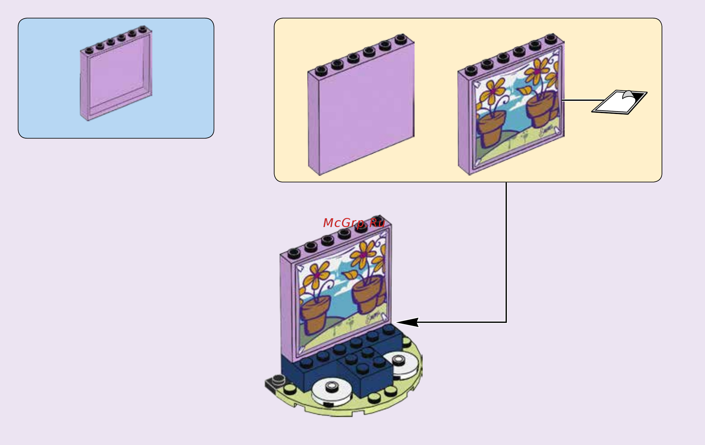 Lego Friends Фотостудия Эммы (41305) Инструкция по эксплуатации онлайн [18/36] 306116