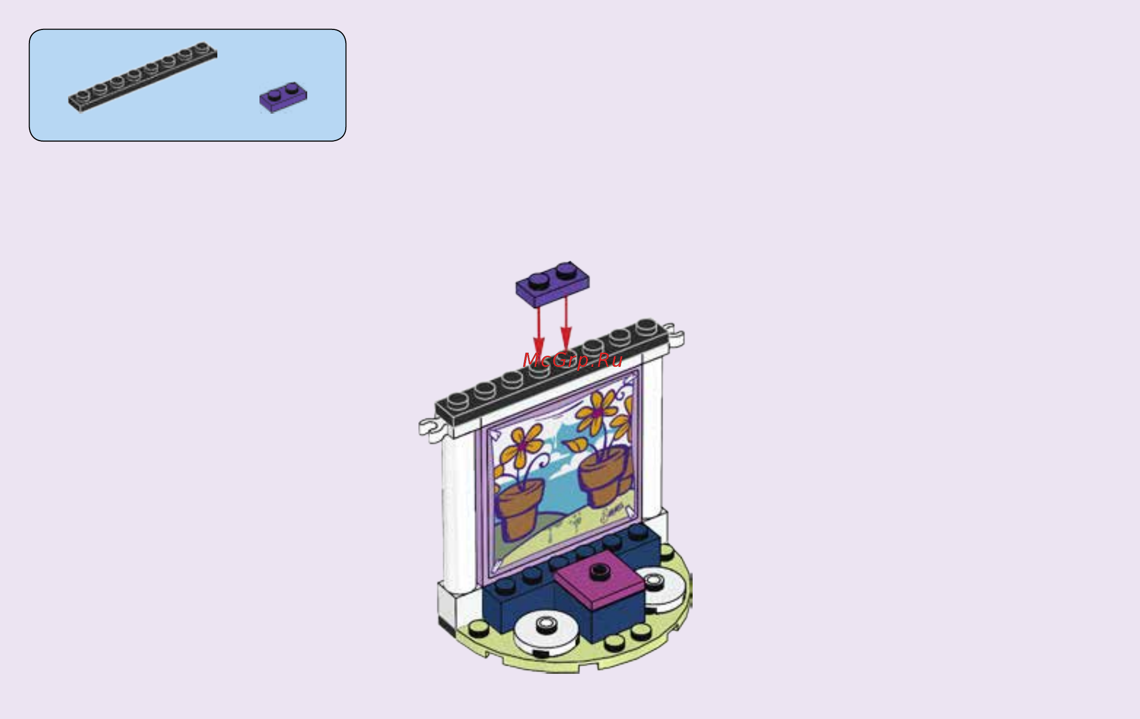 Lego Friends Фотостудия Эммы (41305) Инструкция по эксплуатации онлайн [20/36] 306116