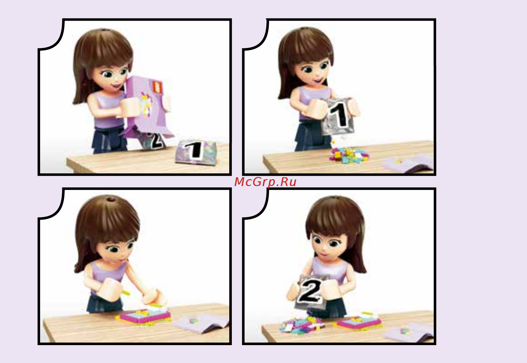Lego Friends Выставка щенков: Награждение (41301) Инструкция по эксплуатации онлайн [2/64] 306113