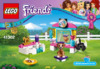 Lego Friends Выставка щенков: Салон красоты (41302) Инструкция по эксплуатации