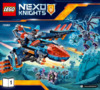 Lego NEXO KNIGHTS 70351 Самолёт-истребитель Сокол Клэя Инструкция по эксплуатации