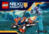 Lego Nexo Knights Артиллерийская установка королевской гвардии (70347) Инструкция по эксплуатации