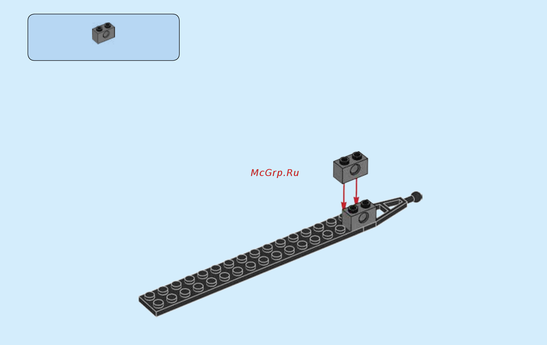 Lego City  60151 Грузовик для перевозки драгстера Инструкция по эксплуатации онлайн [5/52] 254906