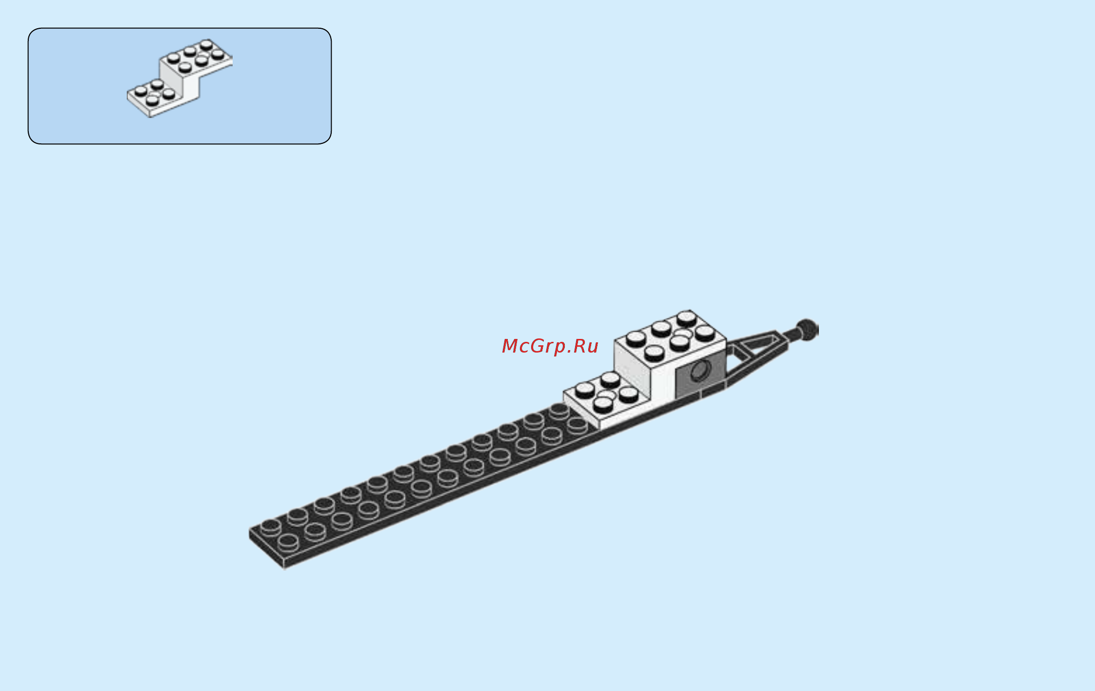 Lego City  60151 Грузовик для перевозки драгстера Инструкция по эксплуатации онлайн [6/52] 254906