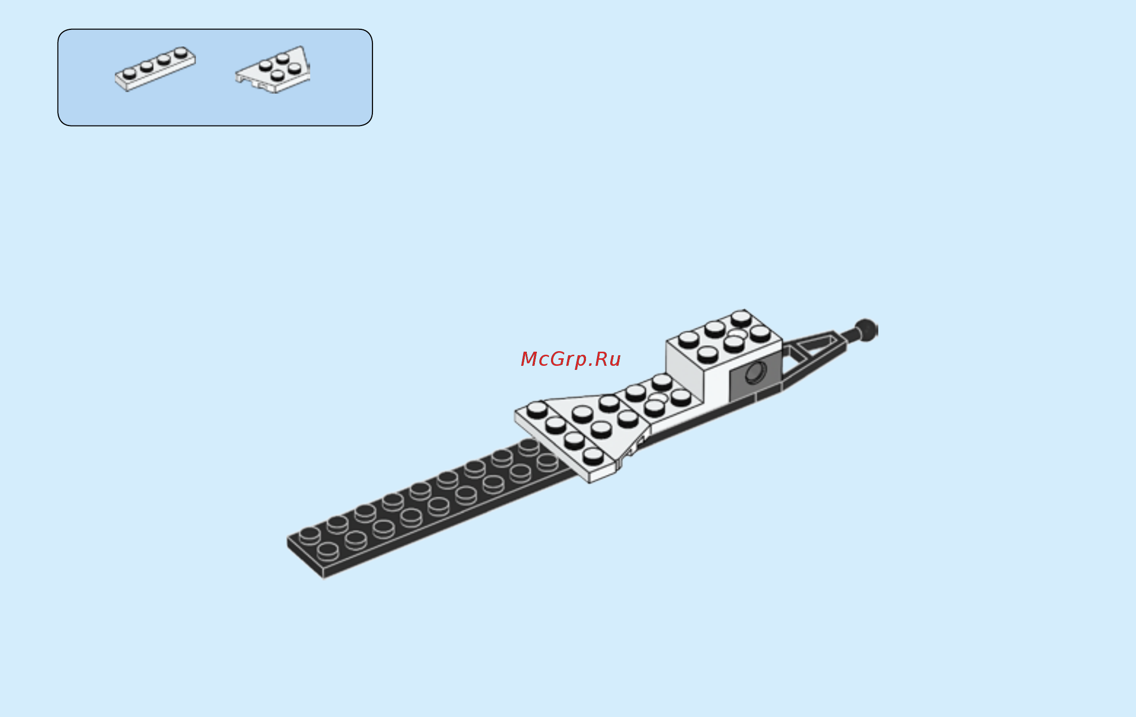 Lego City  60151 Грузовик для перевозки драгстера Инструкция по эксплуатации онлайн [7/52] 254906