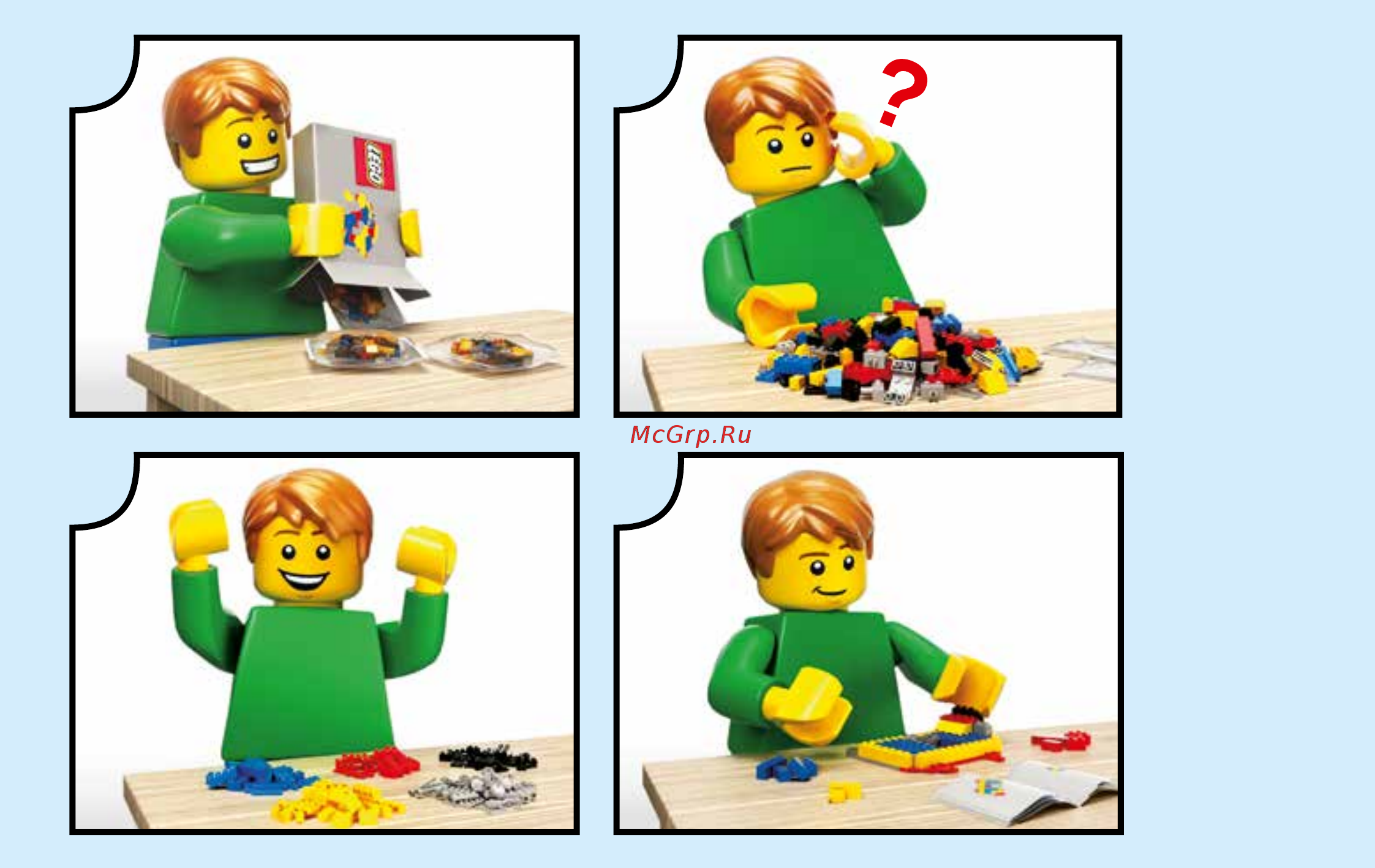 Lego City  60145 Багги Инструкция по эксплуатации онлайн [2/40] 254908