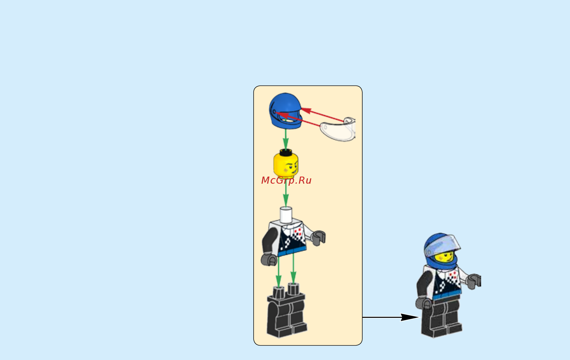 Lego City Great Vehicles Багги (60145) Инструкция по эксплуатации онлайн [3/40] 304733