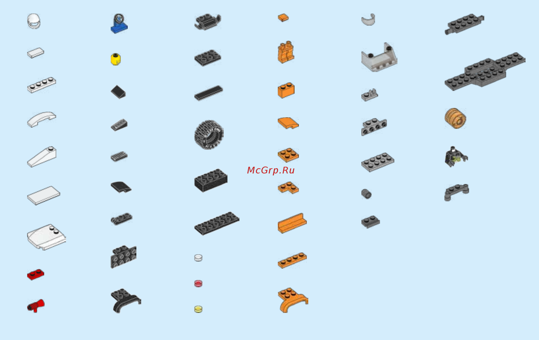 Lego City Great Vehicles Внедорожник каскадера (60146) Инструкция по эксплуатации онлайн [41/44] 305129
