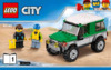 Lego City  60149 Внедорожник с прицепом для катамарана Инструкция по эксплуатации