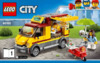 Lego City  60150 Фургон-пиццерия Инструкция по эксплуатации