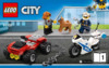 Lego City  60139 Мобильный командный центр Инструкция по эксплуатации