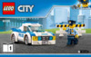Lego City  60138 Стремительная погоня Инструкция по эксплуатации