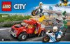 Lego City  60137 Побег на буксировщике Инструкция по эксплуатации