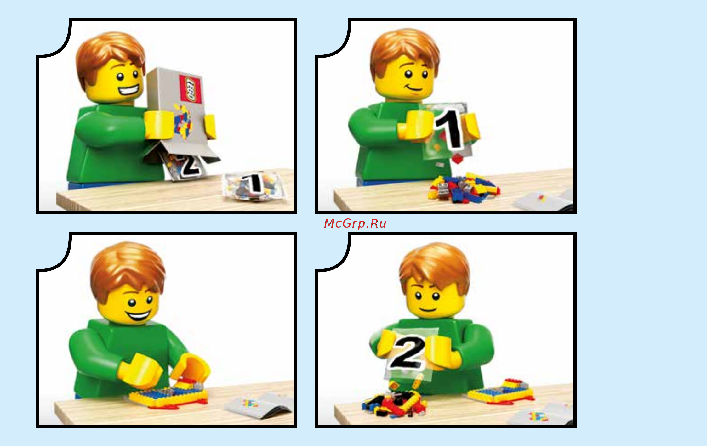 Lego City  60140 Ограбление на бульдозере Инструкция по эксплуатации онлайн [2/44] 254920