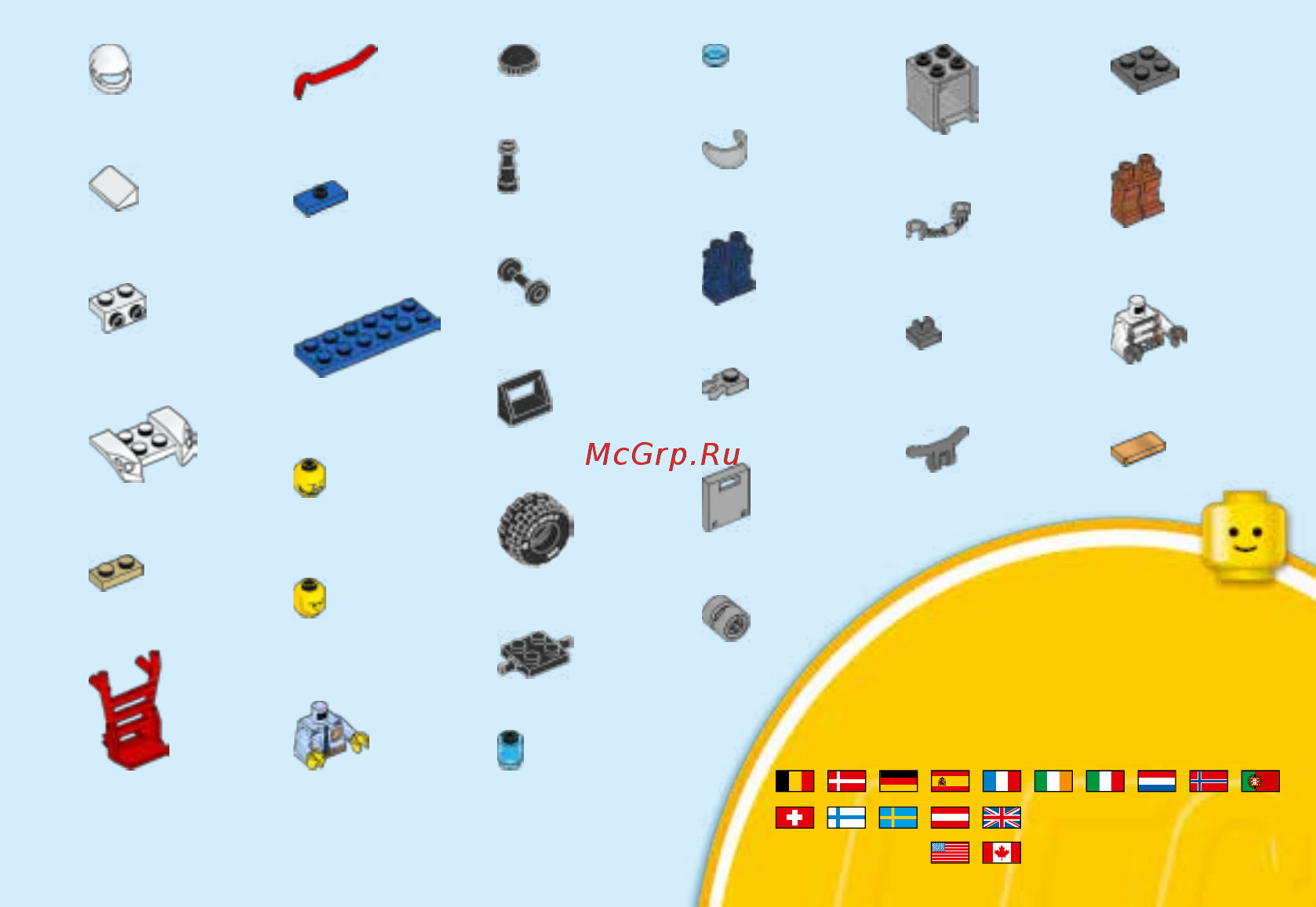 Lego City Police Полицейский квадроцикл (60135) [17/20] Customer service