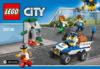 Lego City  60136 Набор для начинающих Полиция Инструкция по эксплуатации