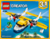 Lego Creator 31064 Приключения на островах Инструкция по эксплуатации