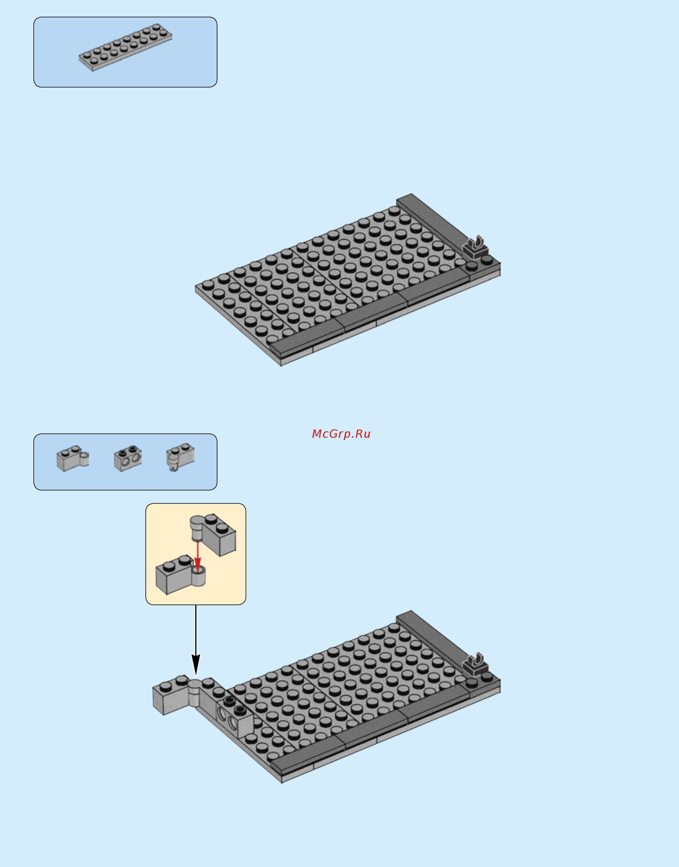 Lego Creator Домик в пригороде (31065) Инструкция по эксплуатации онлайн [5/84] 305055