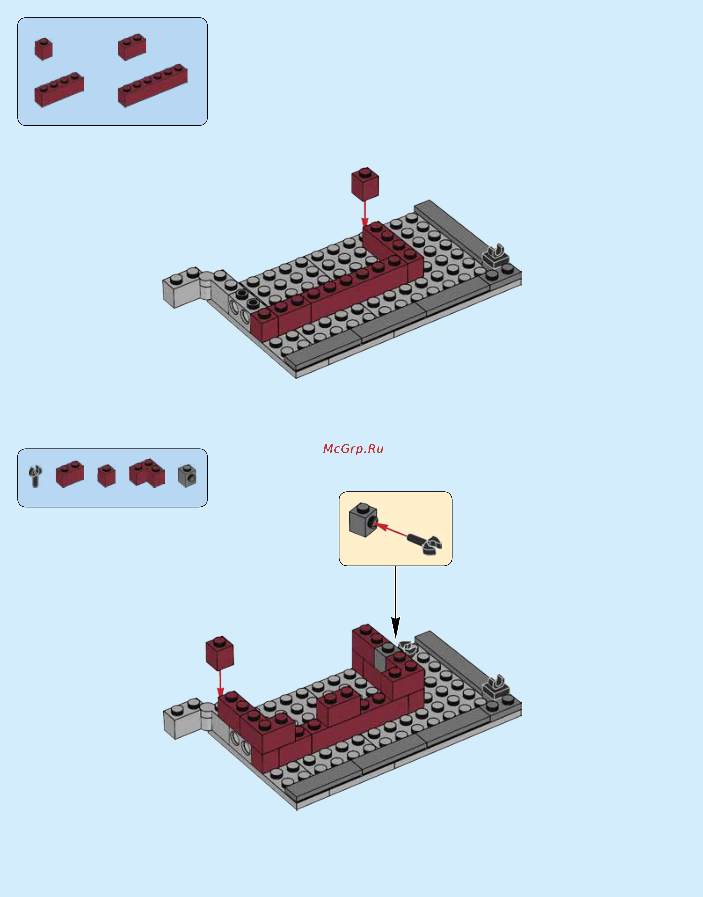 Lego Creator Домик в пригороде (31065) Инструкция по эксплуатации онлайн [6/84] 305055