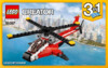 Lego Creator Красный вертолёт (31057) Инструкция по эксплуатации