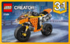 Lego Creator Оранжевый мотоцикл (31059) Инструкция по эксплуатации