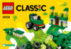 Lego Classic Зелёный набор для творчества (10708) Инструкция по эксплуатации