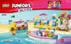 Lego Juniors 10747 День на пляже с Андреа и Стефани Инструкция по эксплуатации