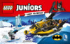 Lego Juniors Бэтмен против Мистера Фриза (10737) Инструкция по эксплуатации