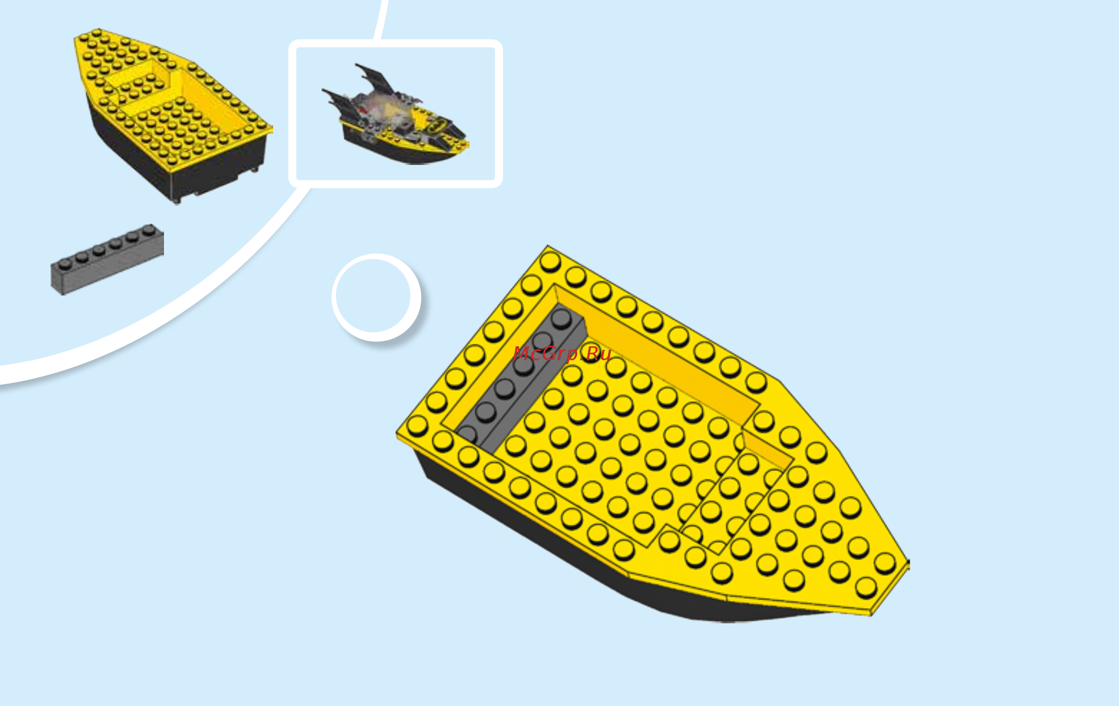 Lego Juniors 10737 Бэтмен против Мистера Фриза Инструкция по эксплуатации онлайн [12/36] 254952