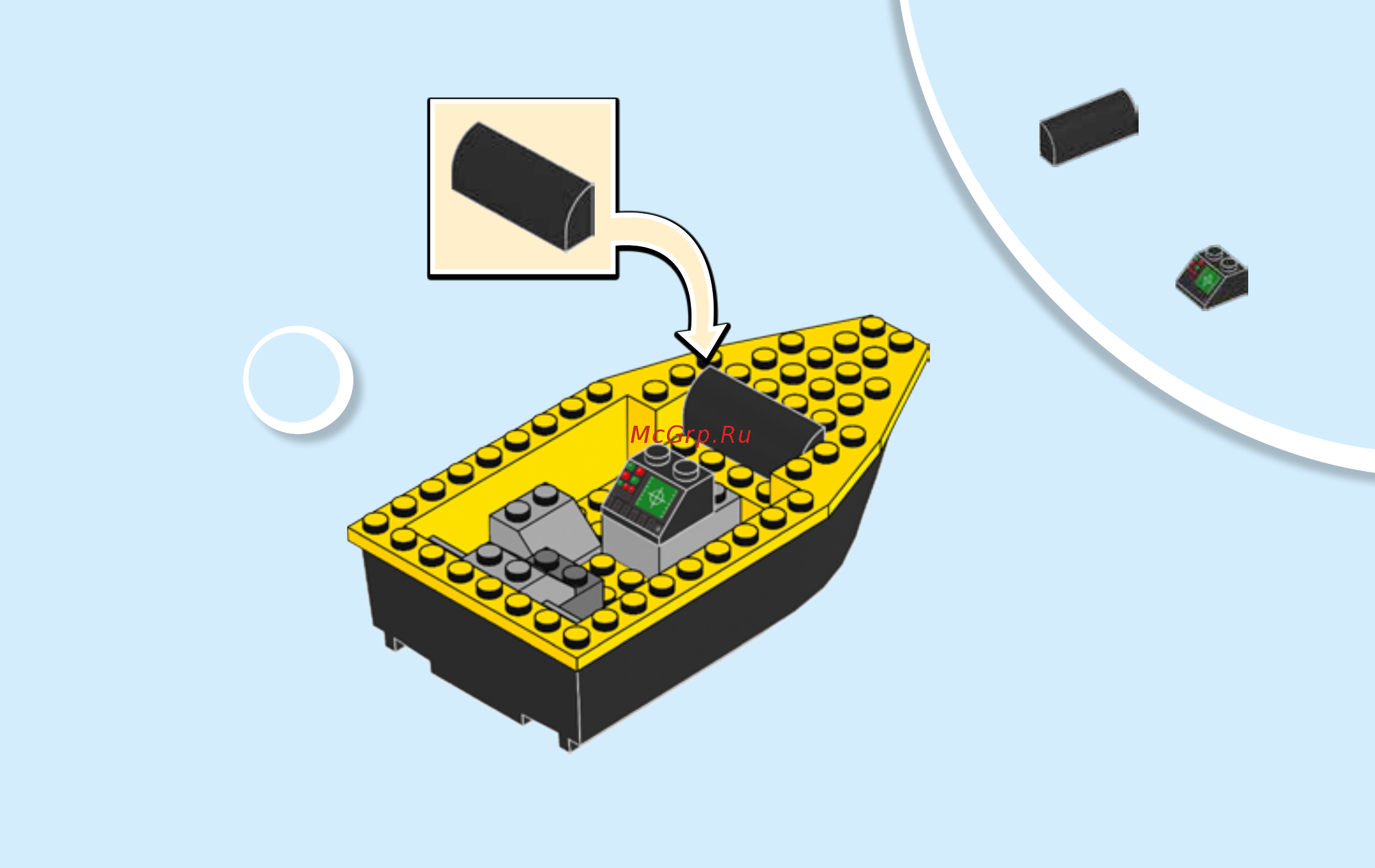 Lego Juniors 10737 Бэтмен против Мистера Фриза Инструкция по эксплуатации онлайн [17/36] 254952