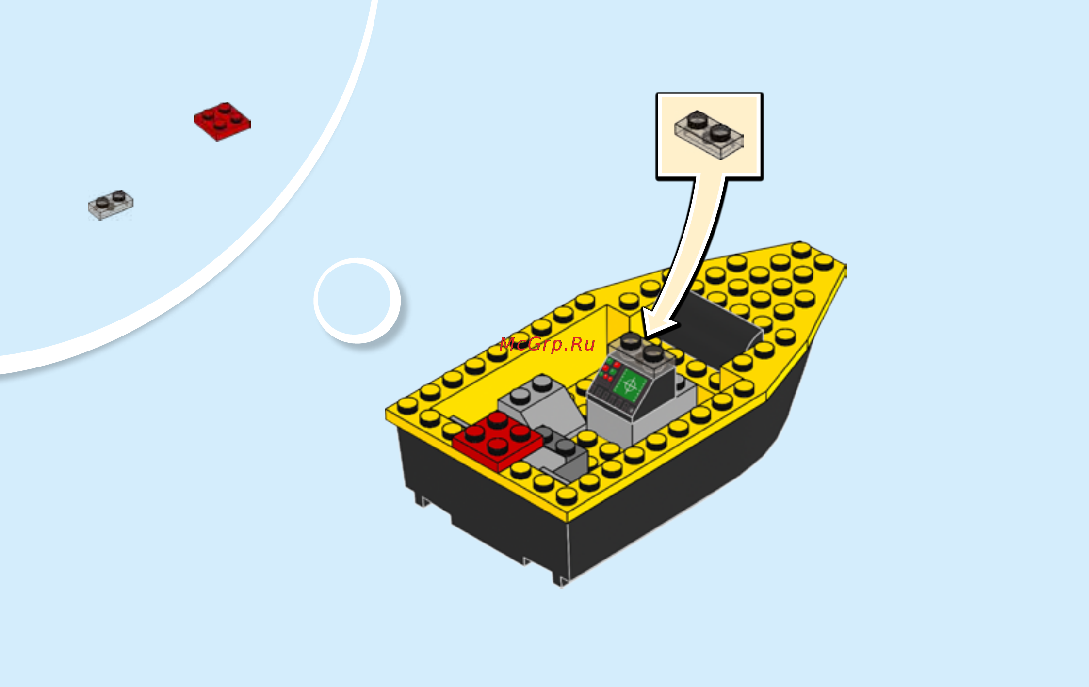 Lego Juniors Бэтмен против Мистера Фриза (10737) Инструкция по эксплуатации онлайн [18/36] 306459