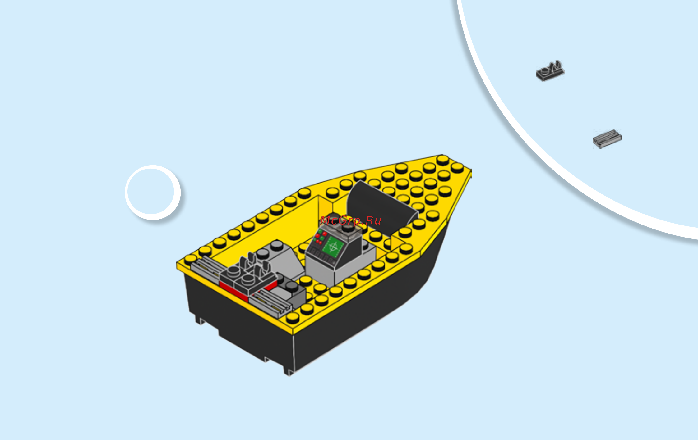 Lego Juniors Бэтмен против Мистера Фриза (10737) Инструкция по эксплуатации онлайн [19/36] 306459