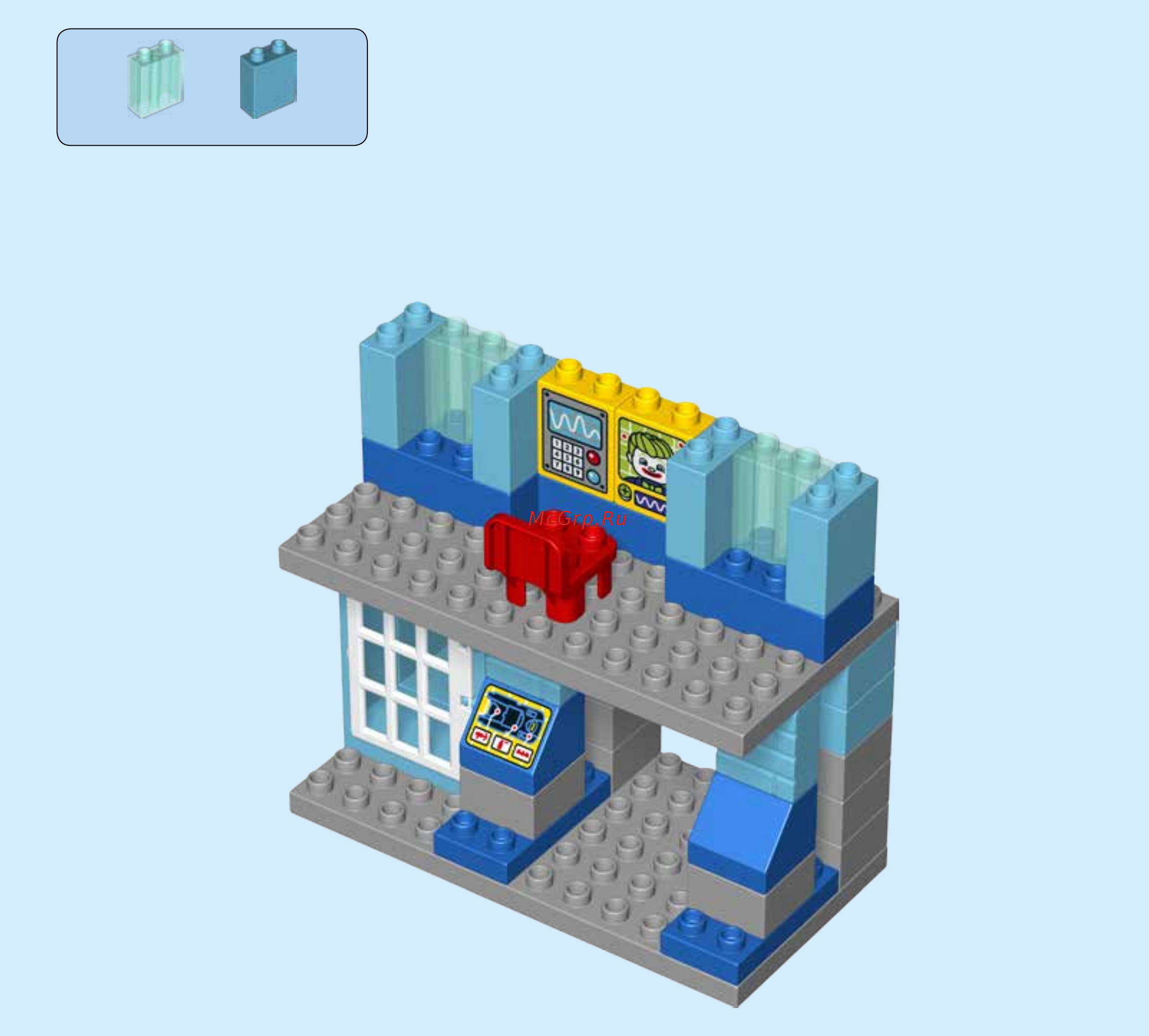 Lego DUPLO 10842 Бэтпещера Инструкция по эксплуатации онлайн [19/28] 254955