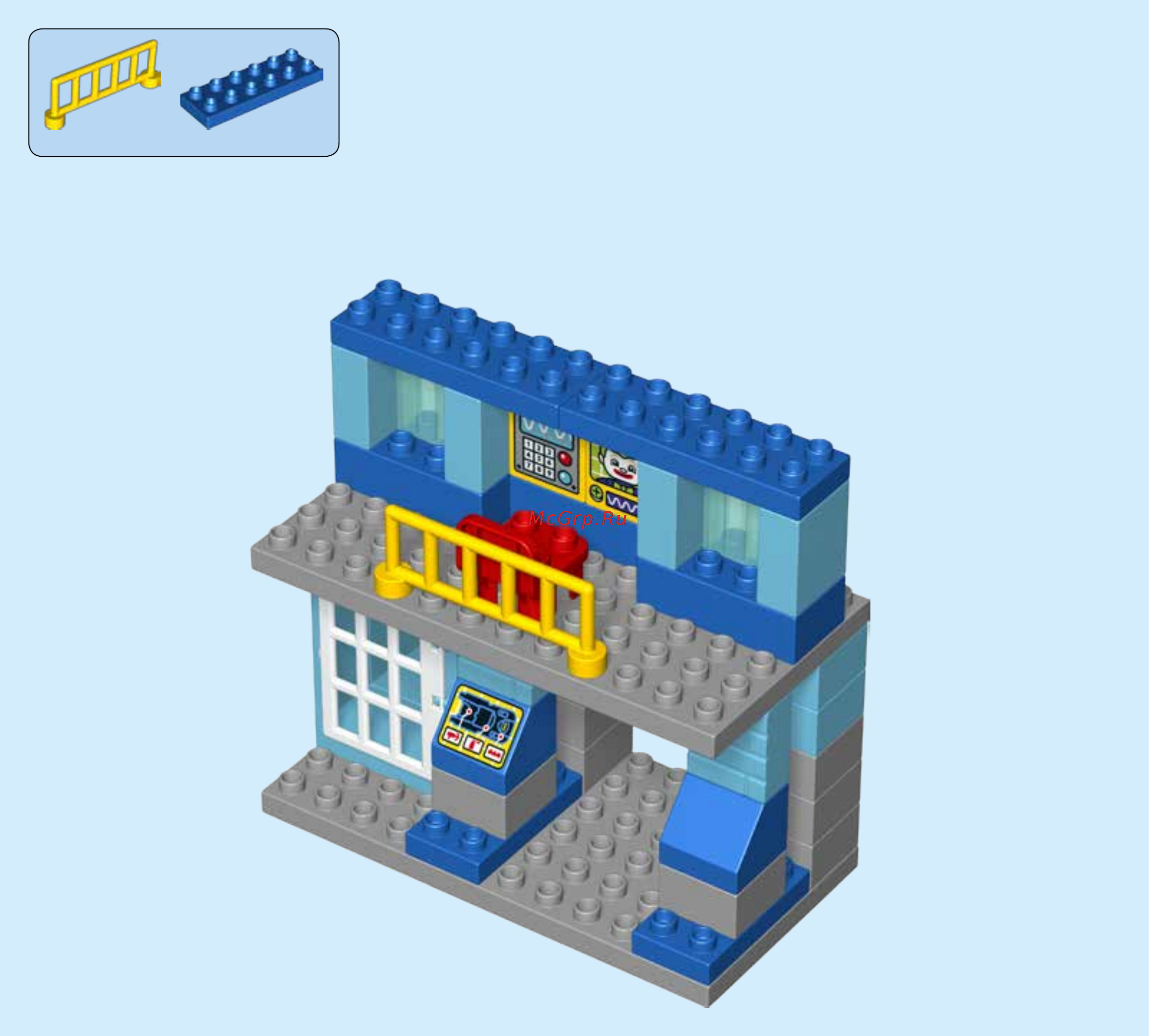 Lego DUPLO 10842 Бэтпещера Инструкция по эксплуатации онлайн [20/28] 254955