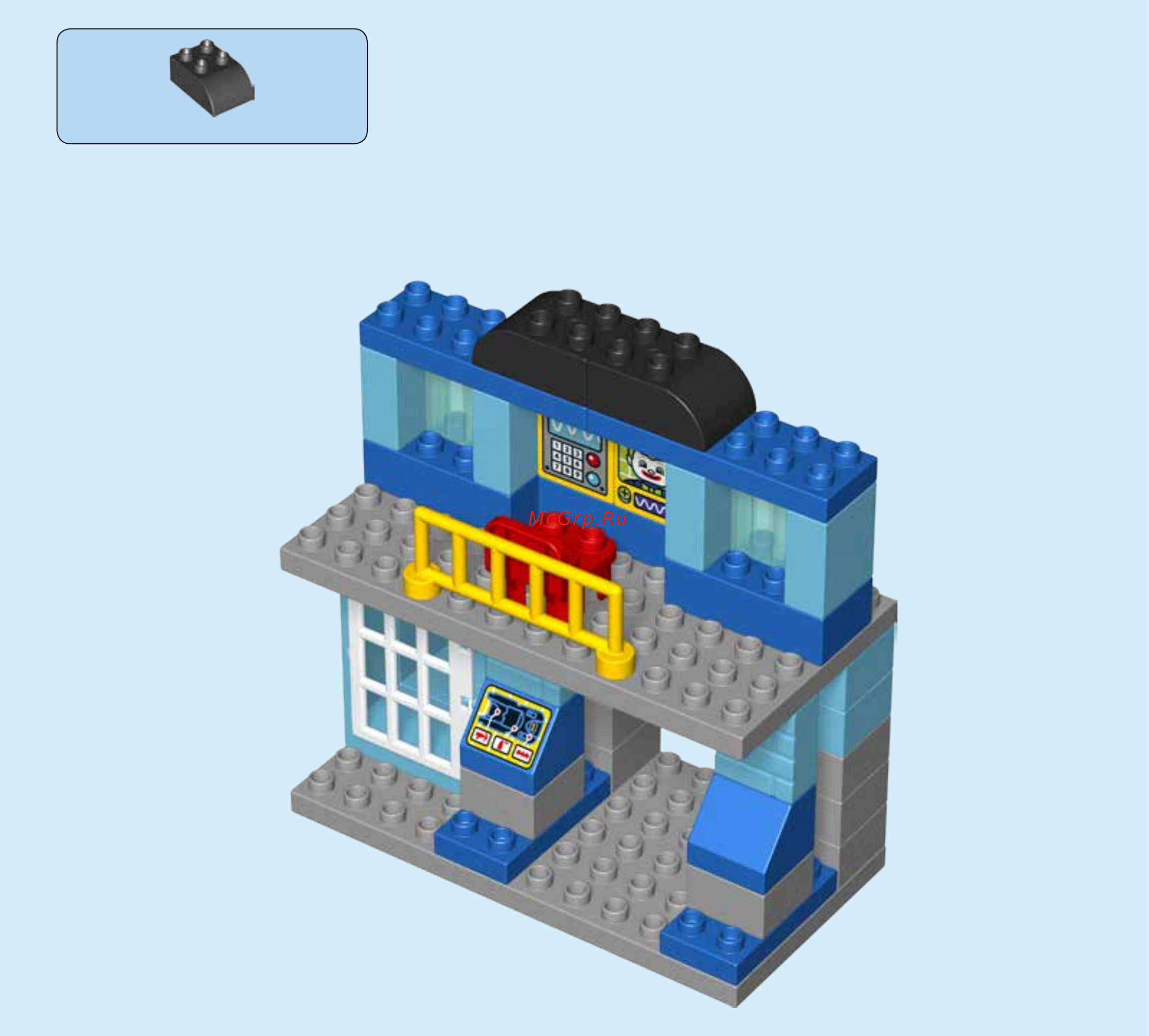 Lego DUPLO 10842 Бэтпещера Инструкция по эксплуатации онлайн [21/28] 254955