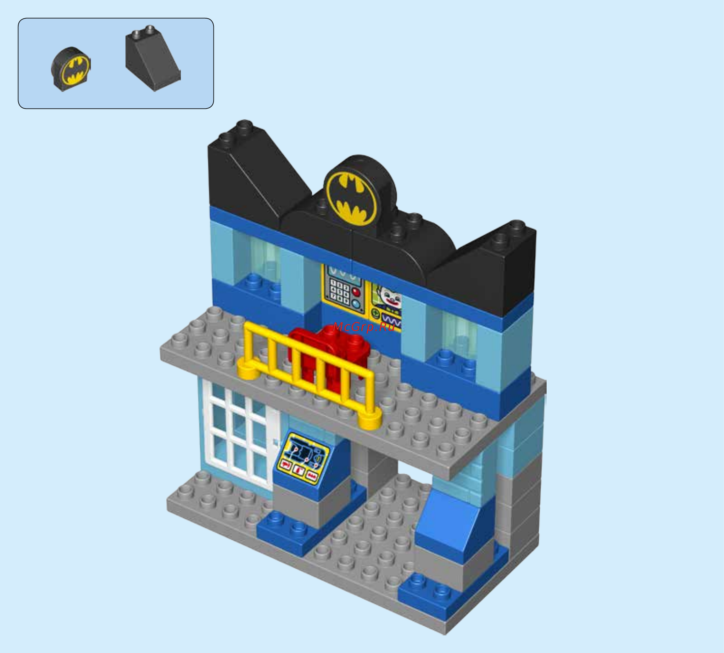 Lego DUPLO 10842 Бэтпещера Инструкция по эксплуатации онлайн [22/28] 254955
