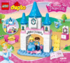 Lego DUPLO 10855 Волшебный замок Золушки Инструкция по эксплуатации