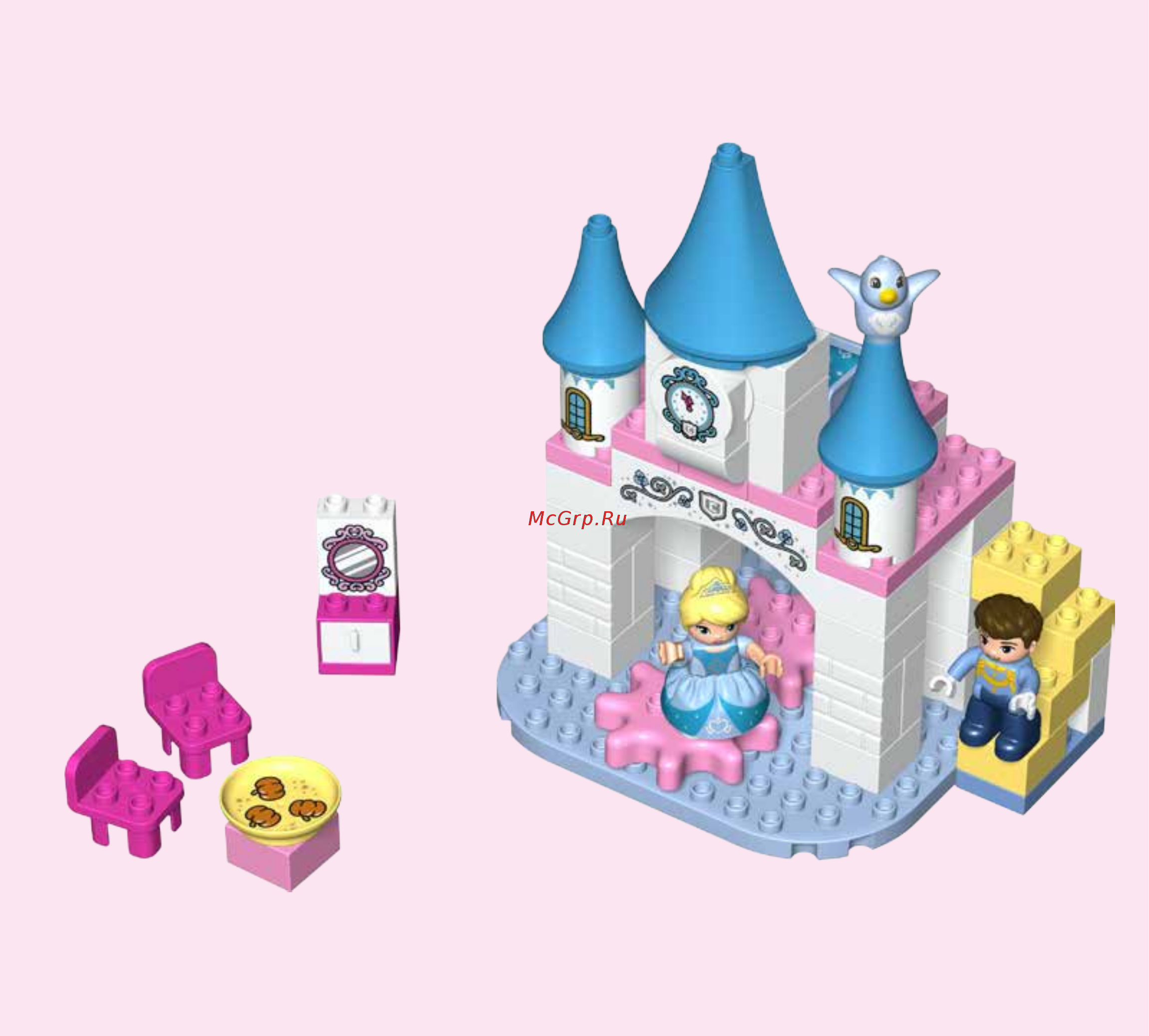Lego DUPLO Princess TM Волшебный замок Золушки (10855) Инструкция по эксплуатации онлайн [19/24] 306094